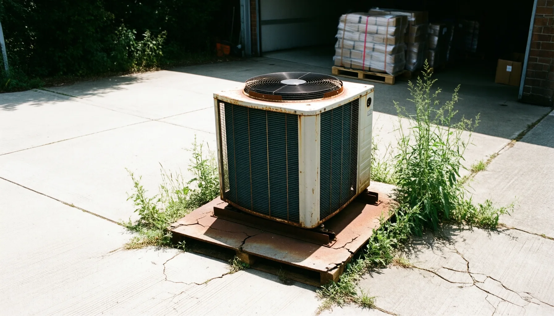 Condenser Coil Replacement
