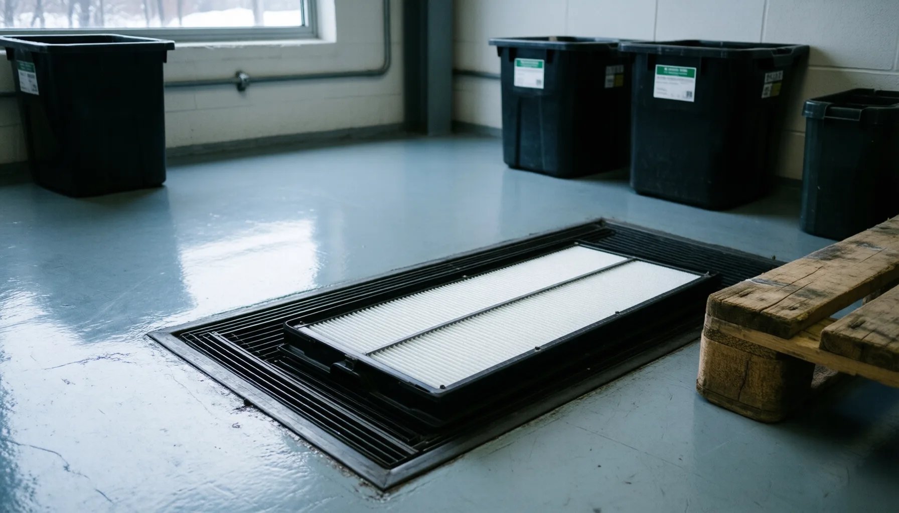 Indoor Air Quality Install